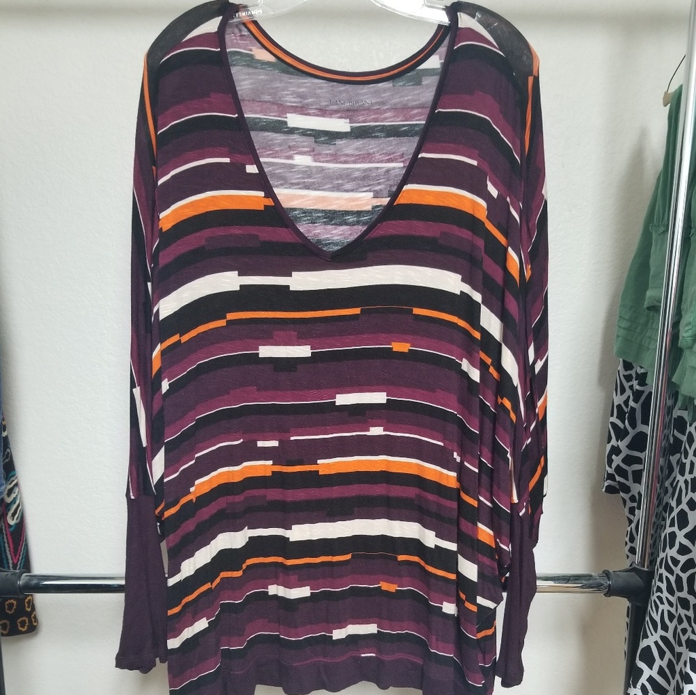 22/24 Lane Bryant Tunic Plus Size